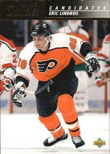 1992-93 Upper Deck Calder Candidates #CC6 Eric Lindros - NM-MT