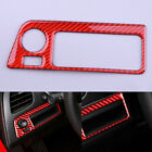 Red Headlight Switch Button Trim Cover Fit For Chevrolet Corvette C7 2014-2019