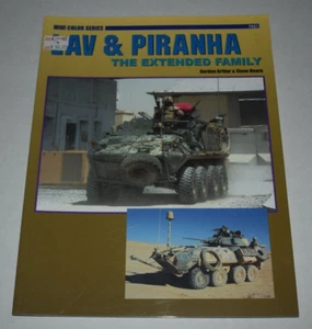 Concord Publications Mini Farbe 7521 LAV & Piranha Die erweiterte Familie Softcover - Bild 1 von 2