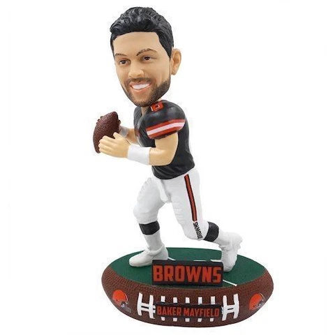 Baker Mayfield Cleveland Browns Baller Player Bobblehead NEW IN BOX Cover
