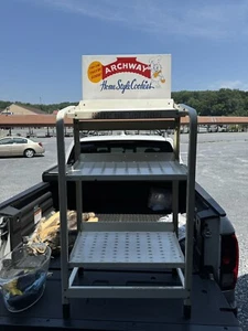ARCHWAY HOME STYLE COOKIES Display Rack Metal 3 Shelf 1954 - Picture 1 of 7