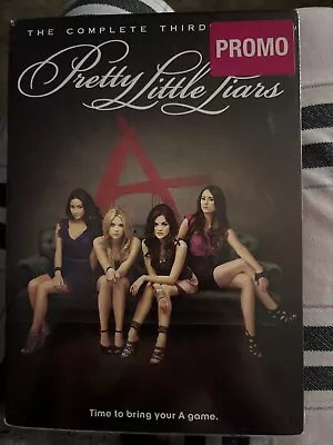Pretty Little Liars: The Complete Third Season (DVD, 2013, 5-Disc Set) NEW - Image 1 of 4