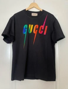 Gucci T-Shirt schwarz Größe L - Bild 1 von 5