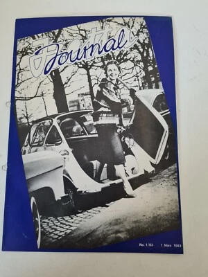 BMW - Isetta Journal - Die Kleinwagen-Zeitung Edición 01/1983 (AU146) Foto 1 de 4