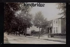 Wisbech - Clarkson Avenue -real photographic postcard - Foto 1 di 1