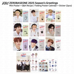 ZEROBASEONE ZB1 2025 Season's Greetings Our Season Mini Poster Sticker Poster - Bild 1 von 21