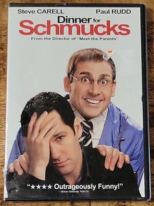 Dinner for Schmucks (DVD, 2011) New And Sealed - Picture 1 of 6