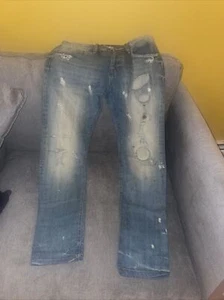 jeans culto a la individualidad 32 espera 34, pero la entrepierna es ahora un 31 - Imagen 1 de 6