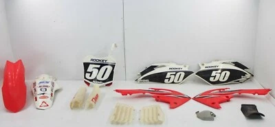 Juego de guardabarros delanteros traseros Honda CRF450R 2009  Foto 1 de 4