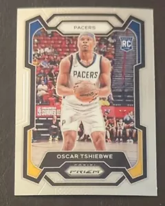 Base RC #292 2023-24 Panini Prizm Oscar Tshiebwe - Imagen 1 de 2