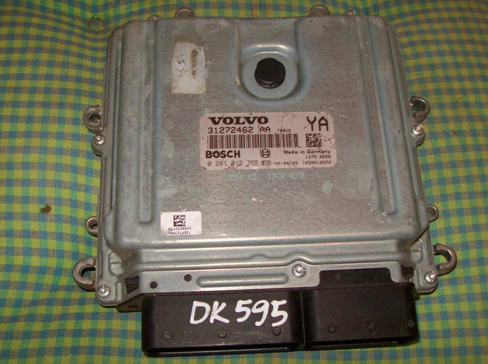 Volvo S80 II V70 III XC60 XC70 II, Centralina 0281012765 31272462 AA 04/2008 - Immagine 1 di 1