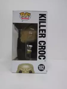 Funko POP Heroes Suicide Squad KILLER CROC #102 GITD Exclusivo de Barnes & Noble - Imagen 1 de 6