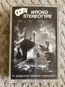 OOPS! Wrong Stereotype An Alternative Tentacles Compilation (Cassette, 1988) - Picture 1 of 4