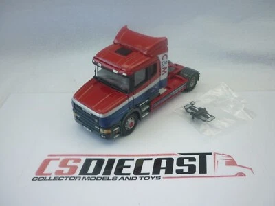 Corgi Modern Truck 1:50th Scale Heavy Haulage Scania T-cab Cyril Knowles Unit - Image 1 of 3