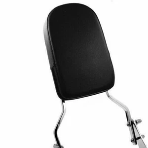 Backrest Sissy Bar Motor Chrome Detachable Fit For Suzuki Boulevard M50 2008 - Picture 1 of 14