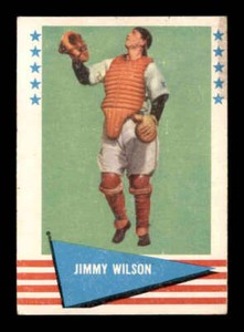 1961 Fleer #88 Jimmy Wilson   VG/VGEX X2612549
