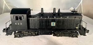 Lionel #623 Santa Fe Switcher, 1952-54 - Picture 1 of 13