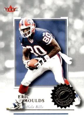 2001 Fleer Authority #10 Eric Moulds Buffalo Bills - Image 1 of 2