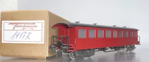 Fleischmann 1417 R; carrozza passeggeri 2° cl. SJ, PERFETTO in scatola di ricambio/UT211 - Foto 1 di 4
