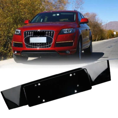 License Plate Holder Bracket Support Number Frame For Audi Q7 2009-2012 Foto 1 de 4