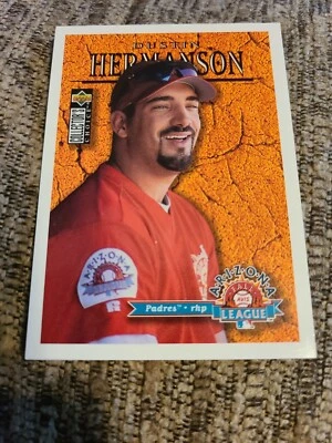 Dustin Hermanson 1996 Collectors Choice Arizona League #651 San Diego Padres  Foto 1 de 4