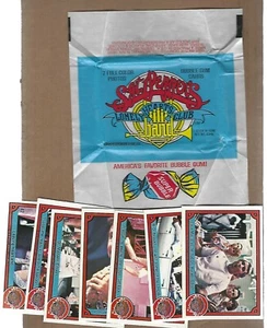 1978 Donruss Sgt. PFEFFER WACHS WRAPPER + 7 KARTEN - Bild 1 von 1