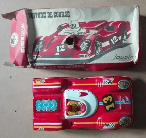 Joustra Voiture de Course 14 Macchina da Corsa a frizione metallo