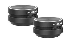 Mini altavoces instantáneos de conducción ósea con tecnología inalámbrica Bluetooth - Imagen 1 de 13