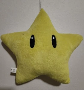 Super Mario Party Yellow Star Plush Official 13" Nintendo Banpresto 2006 - Rare - Picture 1 of 6