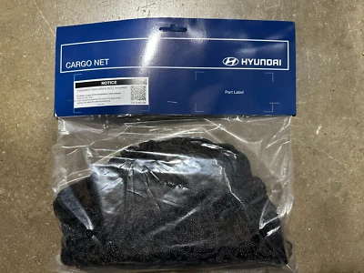 NUEVO OEM HYUNDAI IONIQ5 2021-2024 RED DE CARGA TRASERA/RED DE EQUIPAJE Foto 1 de 2