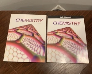 BJU Press Chemistry Fourth Edition Student Textbook & Lab Manual Lot Science - Picture 1 of 9