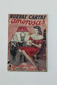 Book Nuevas Cartas Amorosas No. 9 Editorial Alas, 31 Pages. Year 1963, Spain. - Picture 1 of 3