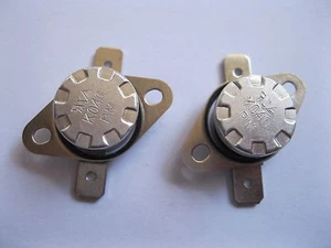 5 pcs Temperature Switch Thermostat 40°C N.O. KSD301 Normal Open 40C NO New - Picture 1 of 2