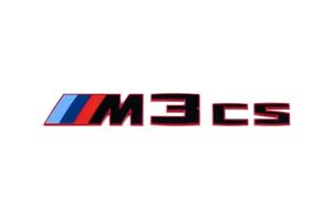 BMW Genuine M-Performance G80 M3 CS Rear Trunk Lid Emblem Logo Badge 51147887319