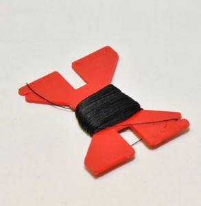 Mantua 34300 Rigging Thread Black 0.75mmx10mtr- Model Boat Fittings - Picture 1 of 2