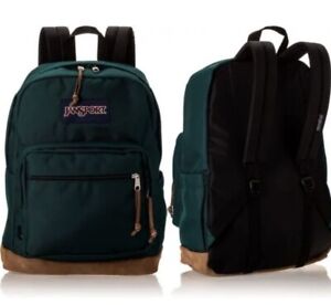 JanSport Right Pack Backpack - Travel Work Or Laptop 28L Deep Juniper