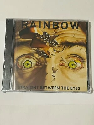 RAINBOW Straight Between The Eyes CD - Made In West Germany RARE Import !!! - Image 1 of 2