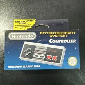 Official Nintendo NES Classic Mini Wired Controller UK BRAND NEW UNOPENED