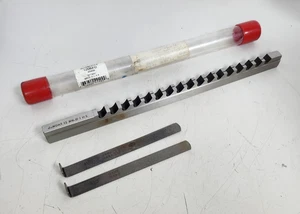 😎 NEW DUMONT 12MM-D METRIC KEYWAY BROACH 9/16" WIDE x 13 7/8" OAL 44409 - Picture 1 of 6