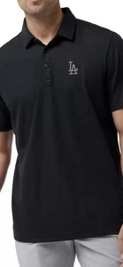 Neu mit Etikett Travis Mathew Los Angeles Dodgers Playoff Pitch Poloshirt Herren Medium  - Bild 1 von 4