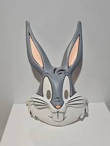 Vintage Bugs Bunny Maske 1994 Looney Tunes Warner Bros Kostüm Maske Only - Bild 1 von 5