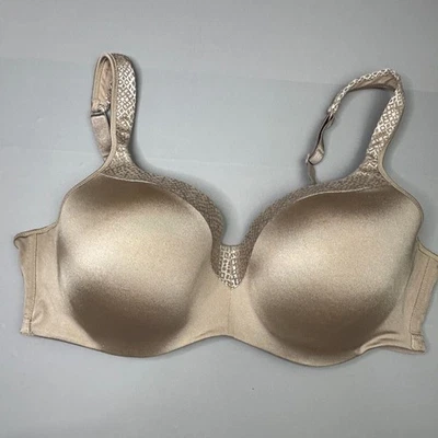 Playtex Balconette Bra 40D Underwire Padded Adjustable Strap 4823 - Image 1 of 4