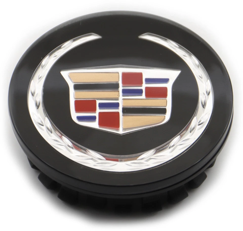 2 5/8" Cadillac ATS, CTS, DTS, SRX Center Cap #9596629 Single - Image 1 of 1