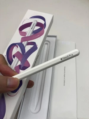 Apple Pencil Pro for M2 iPad Air and M4 iPad Pro MX2D3AM/A Weiß Neu in Box - Bild 1 von 4