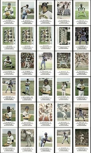 Lote de 32 tarjetas del Departamento de Policía de Milwaukee Brewers 1984 Yount Cooper - Imagen 1 de 4