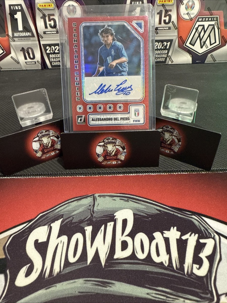 22-23 Topps DEL PIERO デルピエロ 直筆サイン 50シリ 22-23 Topps DEL PIERO デルピエロ 直筆サイン 50シリ 2025年