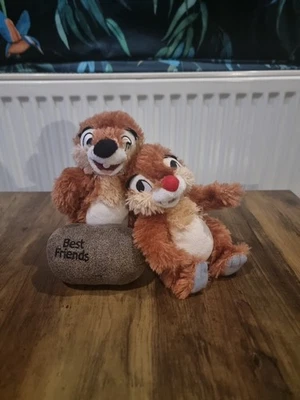 Disneyland Paris Best Friends Chip And Dale Plush Toy - Image 1 of 4