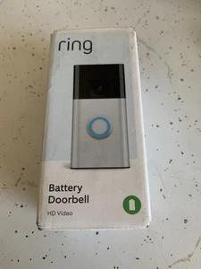 Nuevo Timbre Inteligente Ring Batería Níquel Satinado - Imagen 1 de 4