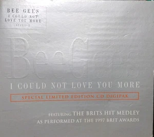 BEE GEES • I Could Not Love You More (UK CD, 1997) NEW Limited Edition - Picture 1 of 1
