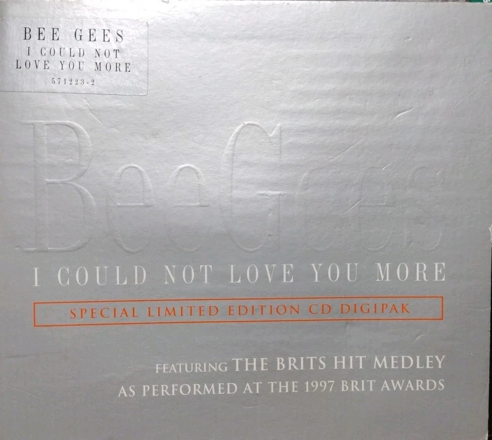 BEE GEES • I Could Not Love You More (UK CD, 1997) NEW Limited Edition - Image 1 of 1